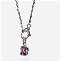 Collana Maria e Luisa Jewels Donna in Argento Ametista CA0300/V1 - CA0300/V1